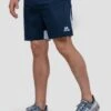 Surge 2.0 Short - Midnight Blue/Summer Mist -MONTIREX CLOHTING SALE SURGE 2.0 SHORT SKYWAY BLACK IRIS close side logo