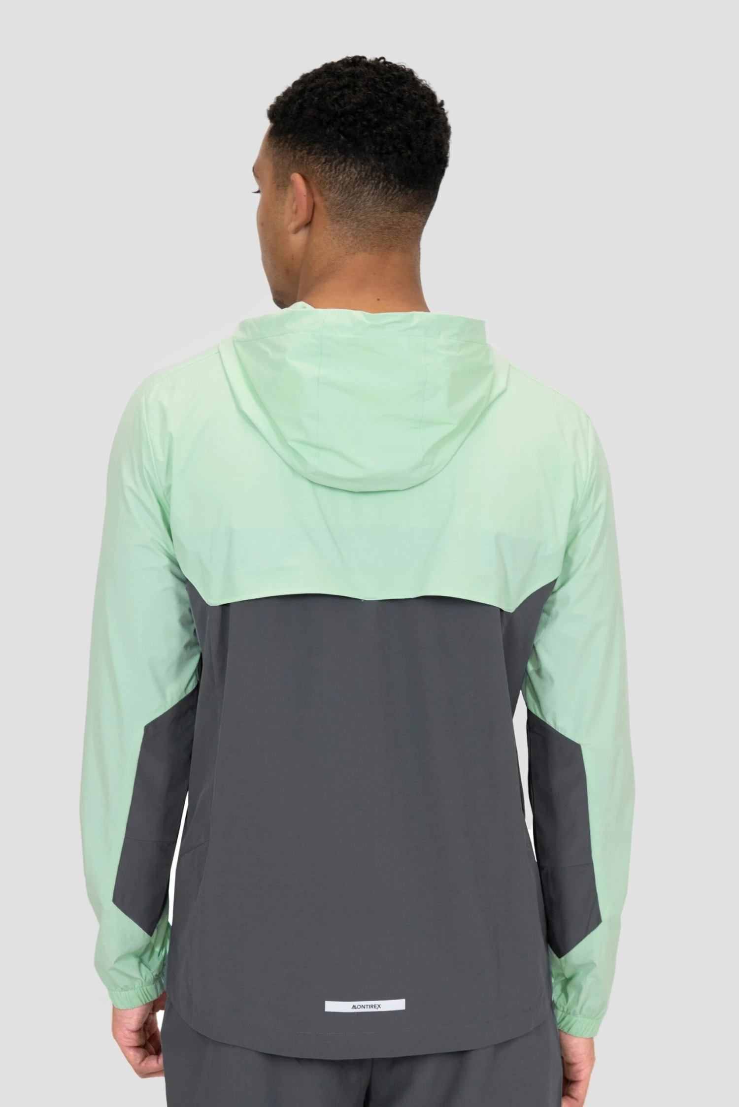 Surge 2.0 Jacket - Sea Foam/Slate Grey Surge 2.0 Jacket - Sea Foam/Slate Grey -MONTIREX CLOHTING SALE SURGE JACKET BIRDS EGG GREEN TURBULENCE close back scaled