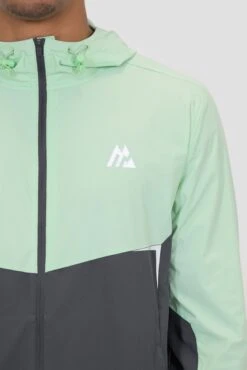 Surge 2.0 Jacket - Sea Foam/Slate Grey 6 Surge 2.0 Jacket - Sea Foam/Slate Grey -MONTIREX CLOHTING SALE SURGE JACKET BIRDS EGG GREEN TURBULENCE close logo