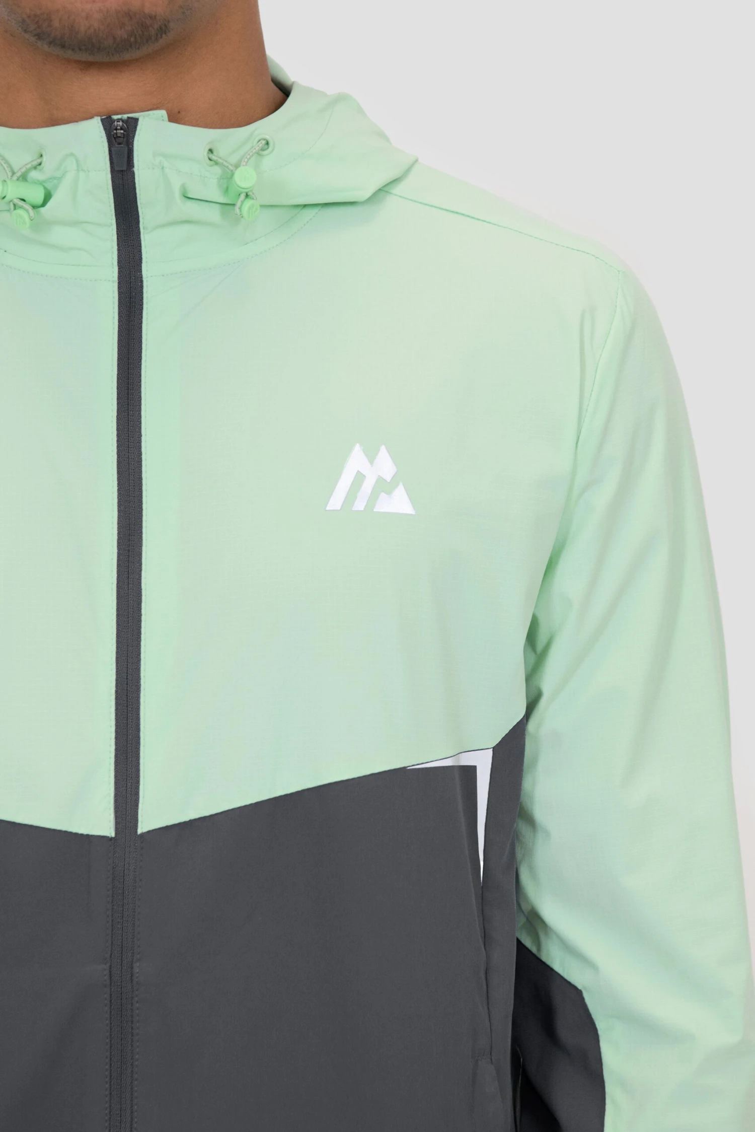 Surge 2.0 Jacket - Sea Foam/Slate Grey Surge 2.0 Jacket - Sea Foam/Slate Grey -MONTIREX CLOHTING SALE SURGE JACKET BIRDS EGG GREEN TURBULENCE close logo scaled