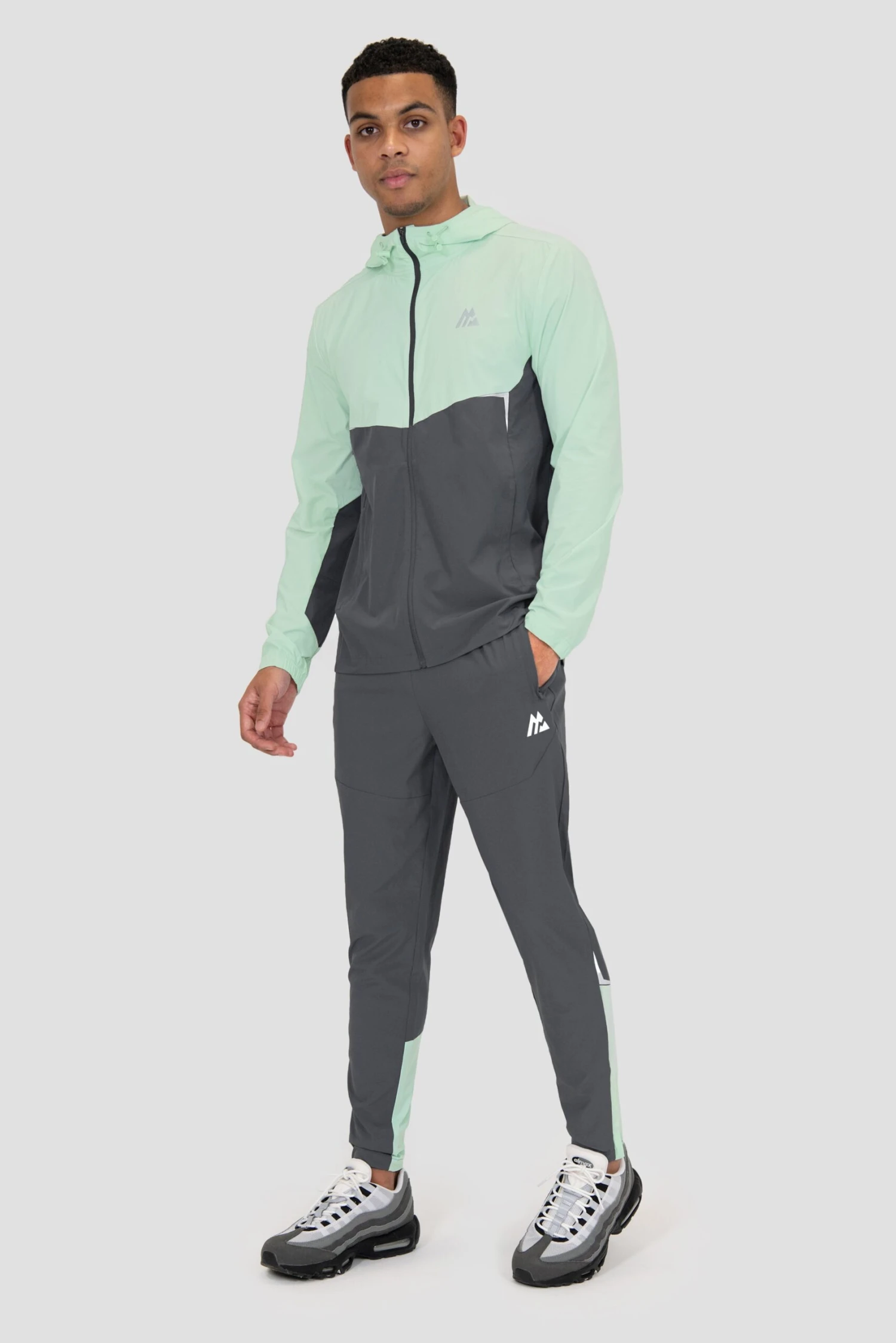 Surge 2.0 Jacket - Sea Foam/Slate Grey Surge 2.0 Jacket - Sea Foam/Slate Grey -MONTIREX CLOHTING SALE SURGE JACKET BIRDS EGG GREEN TURBULENCE full front scaled