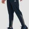 Surge 2.0 Pant - Midnight Blue/Cement Grey 2 Surge 2.0 Pant - Midnight Blue/Cement Grey -MONTIREX CLOHTING SALE SURGE PANT CEMENT GREY MIDNIGHT BLUE close side logo