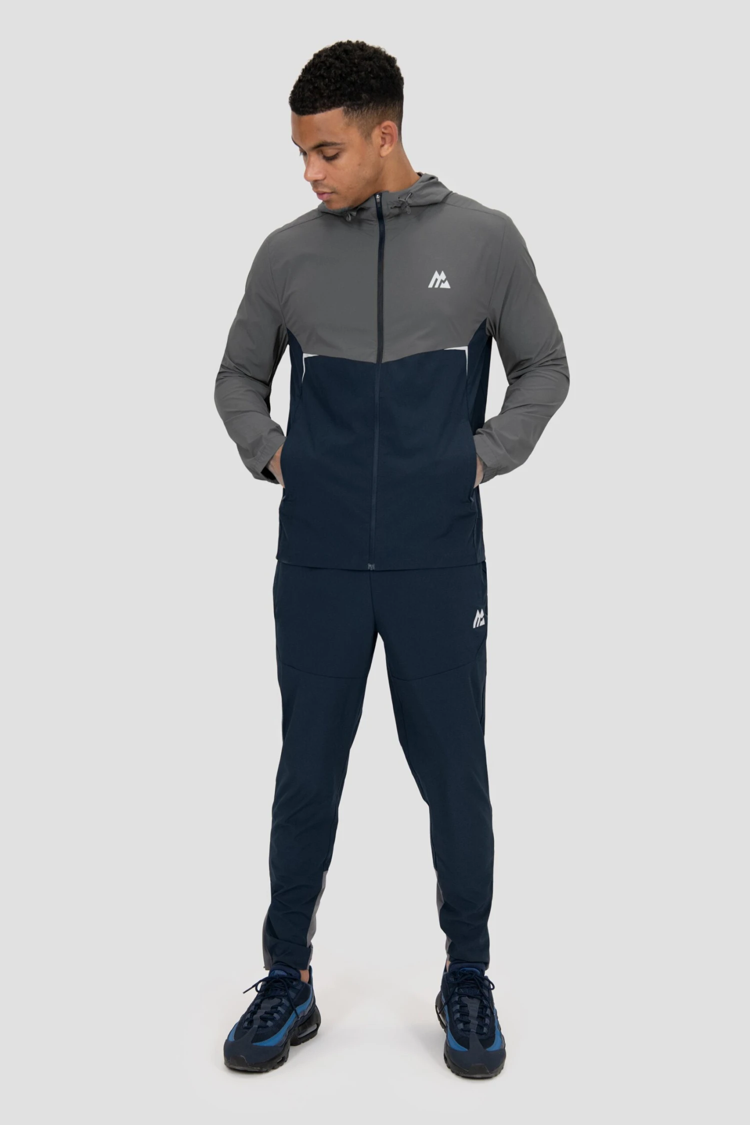 Surge 2.0 Pant - Midnight Blue/Cement Grey Surge 2.0 Pant - Midnight Blue/Cement Grey -MONTIREX CLOHTING SALE SURGE PANT CEMENT GREY MIDNIGHT BLUE full front scaled