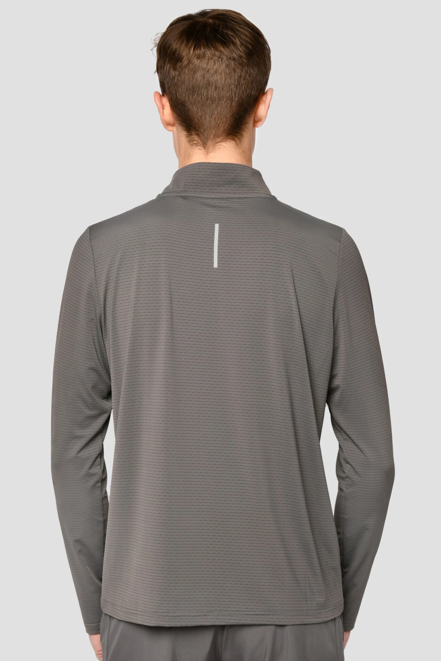 Junior Speed 1/4 Zip - Cement Grey Junior Speed 1/4 Zip - Cement Grey -MONTIREX CLOHTING SALE Speed 1 4 Zip Cement Grey Close Back scaled