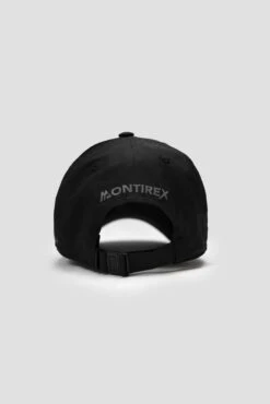 MTX Tech Cap - Black/Asphalt/Cement Grey -MONTIREX CLOHTING SALE TECH 2.0 CAP BLACK ASPHALT CEMENT GREY back