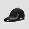 MTX Tech Cap - Black/Asphalt/Cement Grey -MONTIREX CLOHTING SALE TECH 2.0 CAP BLACK ASPHALT CEMENT GREY side logo