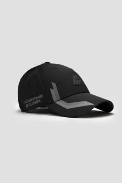 MTX Tech Cap - Black/Asphalt/Cement Grey -MONTIREX CLOHTING SALE TECH 2.0 CAP BLACK ASPHALT CEMENT GREY side other