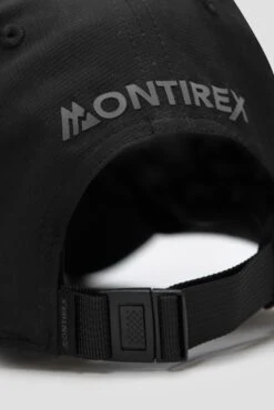 MTX Tech Cap - Black/Asphalt/Cement Grey -MONTIREX CLOHTING SALE TECH 2.0 CAP BLACK ASPHALT CEMENT GREY tag