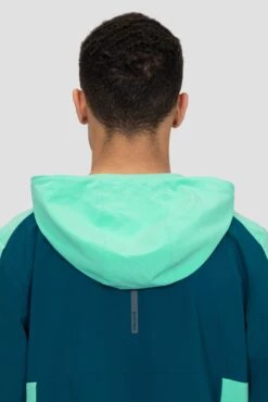 Torrent Jacket - Fluorite/Abyssal -MONTIREX CLOHTING SALE TORRENT JACKET FLUORITE ABYSSAL back detail