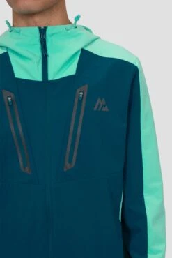 Torrent Jacket - Fluorite/Abyssal -MONTIREX CLOHTING SALE TORRENT JACKET FLUORITE ABYSSAL logo