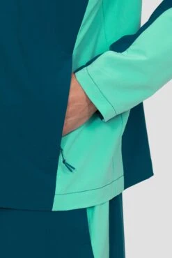 Torrent Jacket - Fluorite/Abyssal -MONTIREX CLOHTING SALE TORRENT JACKET FLUORITE ABYSSAL sleeve