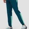 Torrent Pant - Fluorite/Abyssal -MONTIREX CLOHTING SALE TORRENT PANT FLUORITE ABYSSAL close side logo