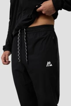 Trace Running Pant - Black -MONTIREX CLOHTING SALE TRACE PANT BLACK BEAUTY BAND