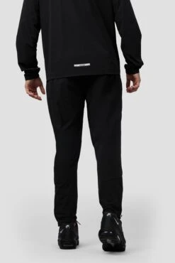 Trace Running Pant - Black -MONTIREX CLOHTING SALE TRACE PANT BLACK BEAUTY CLOSE B