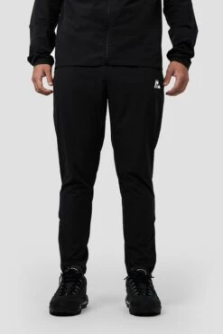 Trace Running Pant - Black -MONTIREX CLOHTING SALE TRACE PANT BLACK BEAUTY CLOSE F
