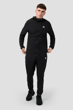 Trace Running Pant - Black -MONTIREX CLOHTING SALE TRACE PANT BLACK BEAUTY FULL F