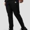Trace Running Pant - Black -MONTIREX CLOHTING SALE TRACE PANT BLACK BEAUTY LOGO SIDE