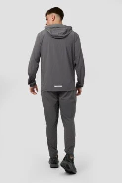 Trace Running Pant - Cement Grey -MONTIREX CLOHTING SALE TRACE PANT CASTLEROCK FULL BACK
