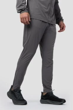 Trace Running Pant - Cement Grey -MONTIREX CLOHTING SALE TRACE PANT CASTLEROCK OTHER SIDE