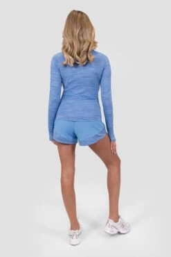 Women's Trail 1/4 Zip - Blue Multi 6 Women's Trail 1/4 Zip - Blue Multi -MONTIREX CLOHTING SALE TRAIL 1 4 ZIP AZURE BLUE 2