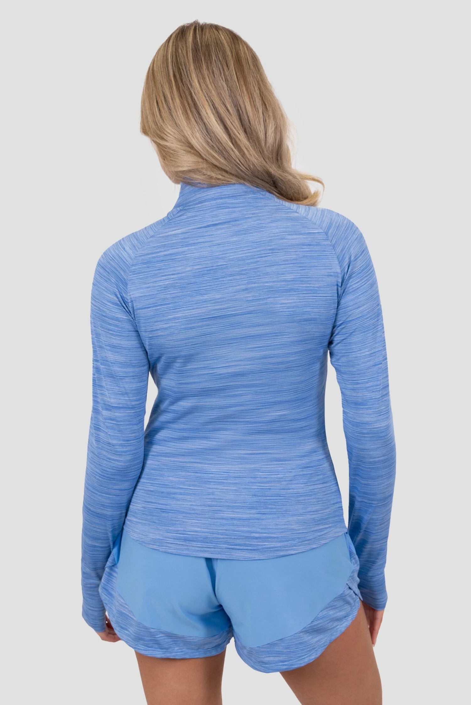 Women's Trail 1/4 Zip - Blue Multi Women's Trail 1/4 Zip - Blue Multi -MONTIREX CLOHTING SALE TRAIL 1 4 ZIP AZURE BLUE 4 scaled