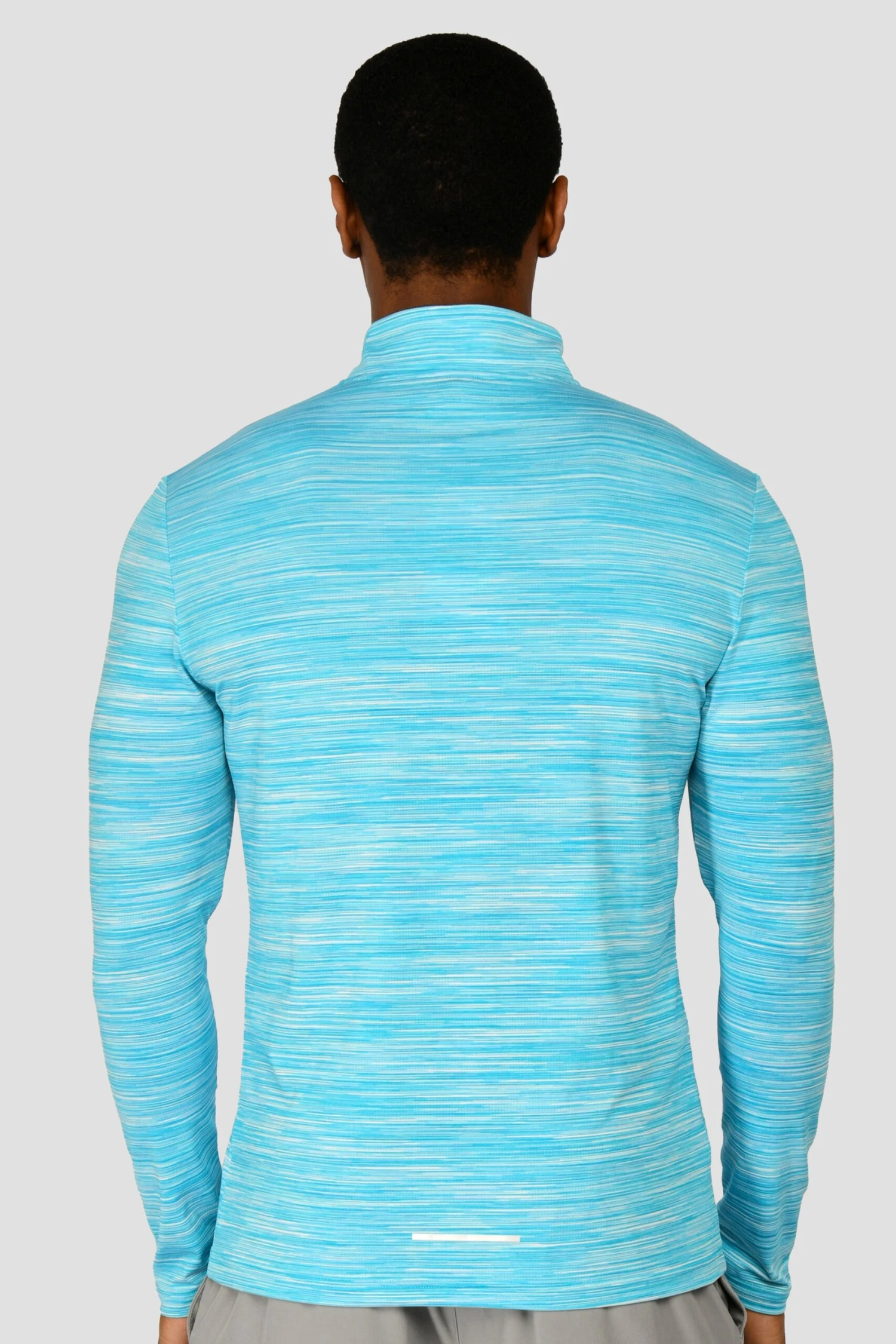 Trail 2.0 1/4 Zip - Neon Blue/White Trail 2.0 1/4 Zip - Neon Blue/White -MONTIREX CLOHTING SALE TRAIL 1 4 ZIP BLUEFISH ATOMIC BLUE WHITE close back scaled