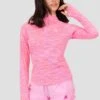 Women's Trail 1/4 Zip - Pink/Lilac