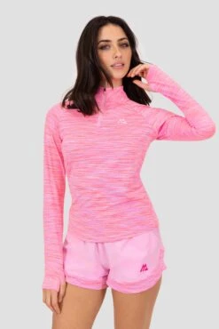 Women's Trail 1/4 Zip - Pink/Lilac