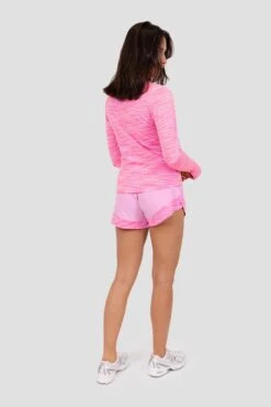 Women's Trail 1/4 Zip - Pink/Lilac -MONTIREX CLOHTING SALE TRAIL 1 4 ZIP PINK 4