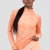 Women's Trail 1/4 Zip - Coral/Peach -MONTIREX CLOHTING SALE TRAIL 1 4 ZIP PEACHNECTAR MELON PAPAYAPUNCH 1