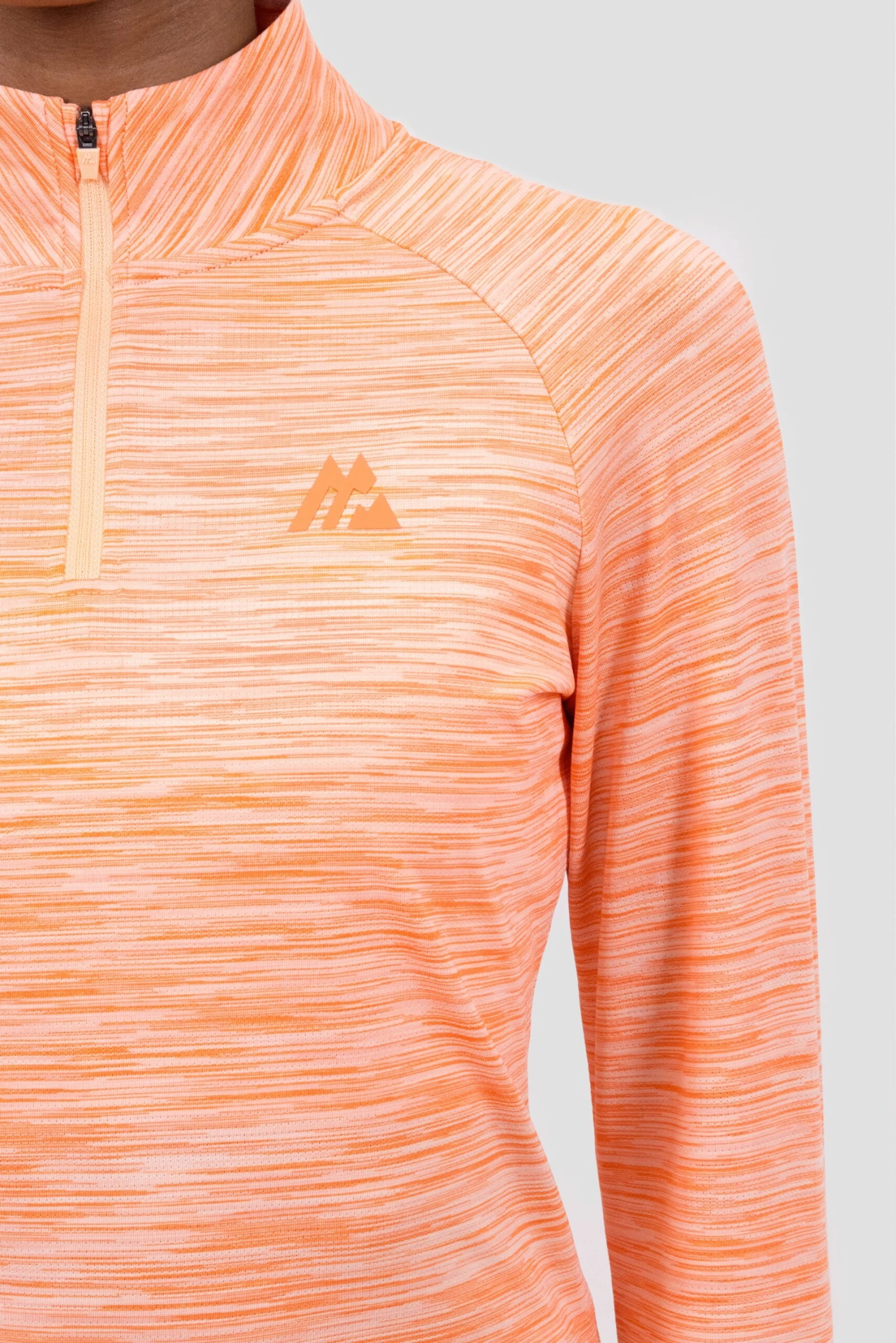 Women's Trail 1/4 Zip - Coral/Peach Women's Trail 1/4 Zip - Coral/Peach -MONTIREX CLOHTING SALE TRAIL 1 4 ZIP PEACHNECTAR MELON PAPAYAPUNCH 6 scaled