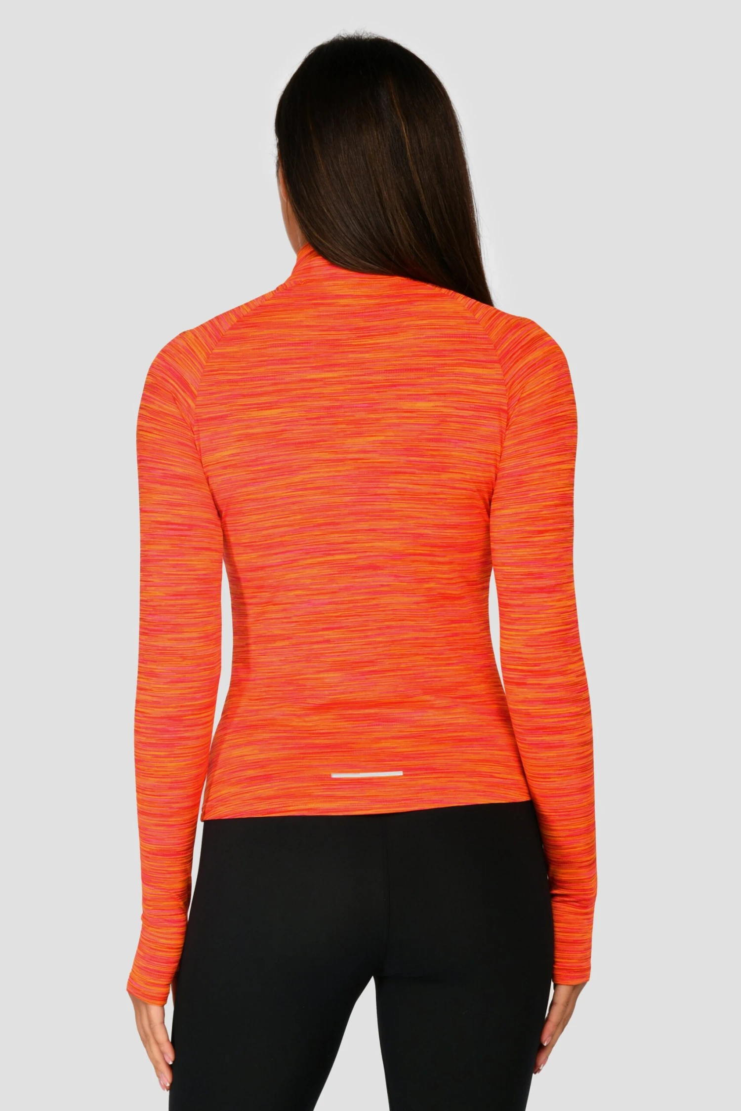 Women's Trail 2.0 1/4 Zip - Neon Pink/Orange/Red Multi Women's Trail 2.0 1/4 Zip - Neon Pink/Orange/Red Multi -MONTIREX CLOHTING SALE TRAIL 2.0 1 4 ZIP MAGENTA LAVA SAFETY ORANGE EMBER close back scaled