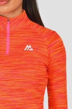 Women's Trail 2.0 1/4 Zip - Neon Pink/Orange/Red Multi 6 Women's Trail 2.0 1/4 Zip - Neon Pink/Orange/Red Multi -MONTIREX CLOHTING SALE TRAIL 2.0 1 4 ZIP MAGENTA LAVA SAFETY ORANGE EMBER logo