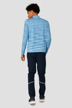 Junior Trail 2.0 1/4 Zip - Neon Blue/Sky 5 Junior Trail 2.0 1/4 Zip - Neon Blue/Sky -MONTIREX CLOHTING SALE TRAIL 2.0 1 4 ZIP NEON BLUE NEON SKY WHITE back