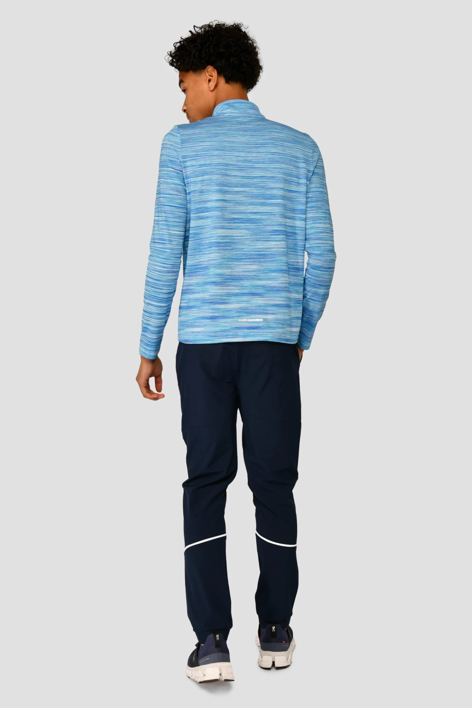 Junior Trail 2.0 1/4 Zip - Neon Blue/Sky Junior Trail 2.0 1/4 Zip - Neon Blue/Sky -MONTIREX CLOHTING SALE TRAIL 2.0 1 4 ZIP NEON BLUE NEON SKY WHITE back scaled