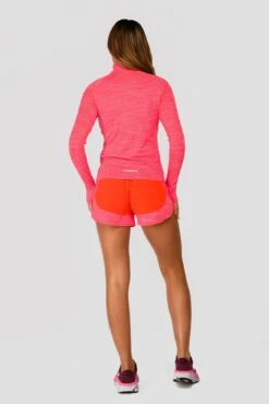 Women's Trail 2.0 1/4 Zip - Neon Pink/Red 5 Women's Trail 2.0 1/4 Zip - Neon Pink/Red -MONTIREX CLOHTING SALE TRAIL 2.0 1 4 ZIP NEON PINK MAGENTA PINK PUNCH SHOCKING PINK FIESTA RED FULLBACK