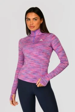 Women's Trail 2.0 1/4 Zip - Purple/Pink