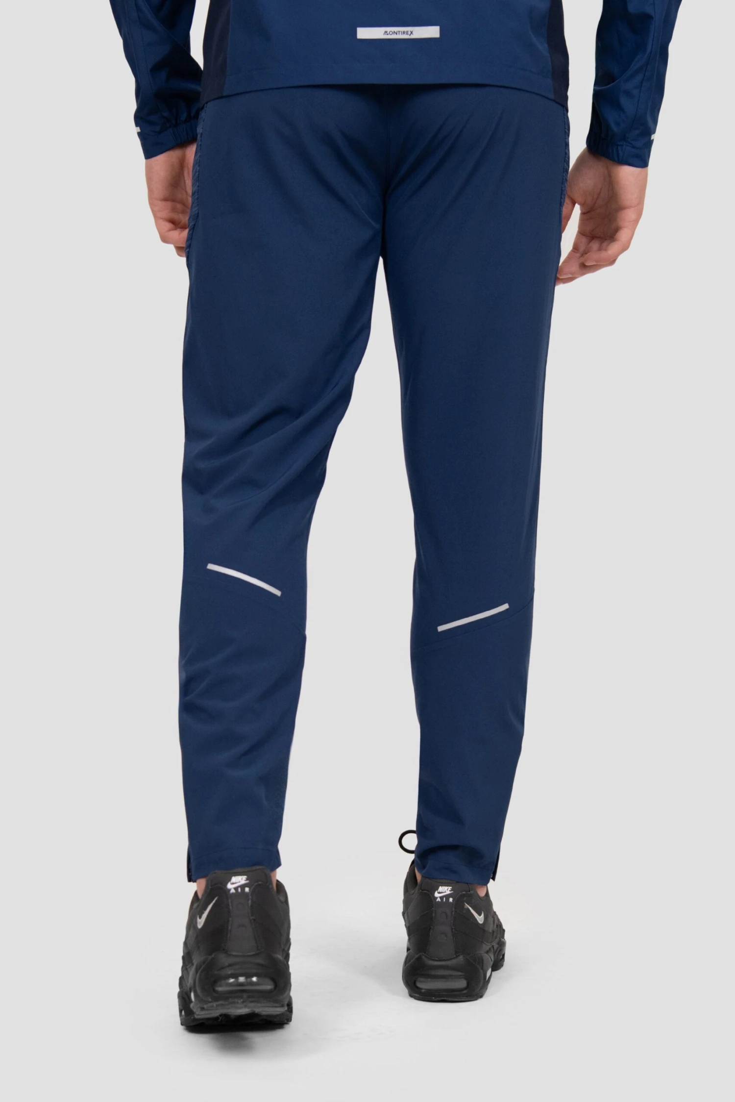Trail Panel Running Pant - Navy Multi Trail Panel Running Pant - Navy Multi -MONTIREX CLOHTING SALE TRAIL 2.0 PANT ESTATE BLUE SET SAIL TRUE NAVY close back scaled