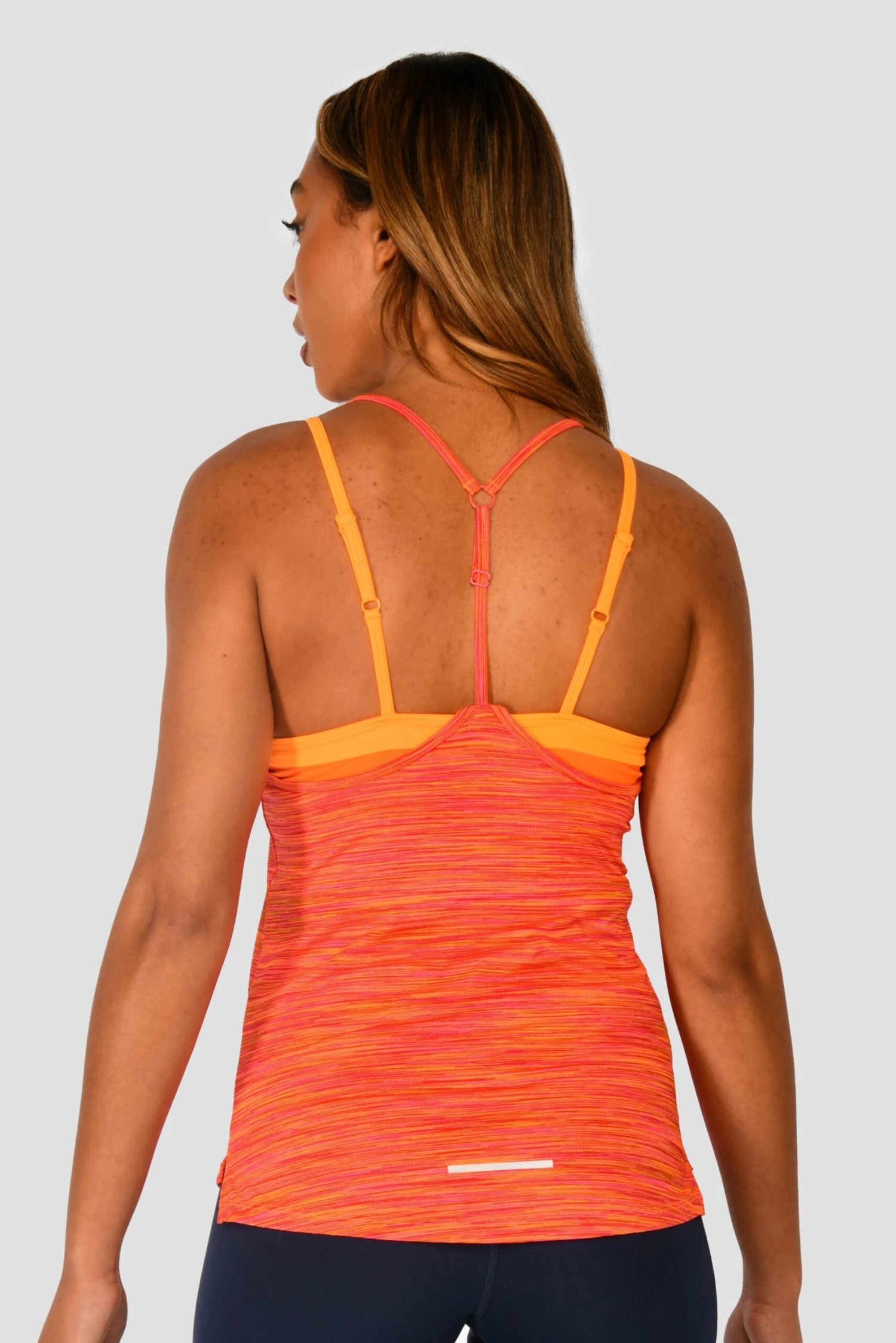 Trail 2.0 Strappy Vest - Neon Pink/Orange/Red Multi Trail 2.0 Strappy Vest - Neon Pink/Orange/Red Multi -MONTIREX CLOHTING SALE TRAIL 2.0 STRAPPY VEST MAGENTA LAVA SAFETY ORANGE EMBER close back scaled