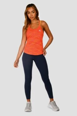 Trail 2.0 Strappy Vest - Neon Pink/Orange/Red Multi 4 Trail 2.0 Strappy Vest - Neon Pink/Orange/Red Multi -MONTIREX CLOHTING SALE TRAIL 2.0 STRAPPY VEST MAGENTA LAVA SAFETY ORANGE EMBER front