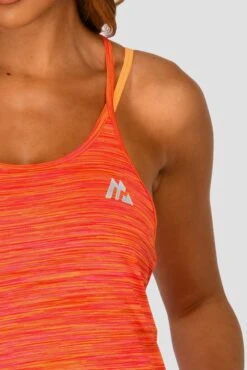 Trail 2.0 Strappy Vest - Neon Pink/Orange/Red Multi 6 Trail 2.0 Strappy Vest - Neon Pink/Orange/Red Multi -MONTIREX CLOHTING SALE TRAIL 2.0 STRAPPY VEST MAGENTA LAVA SAFETY ORANGE EMBER logo