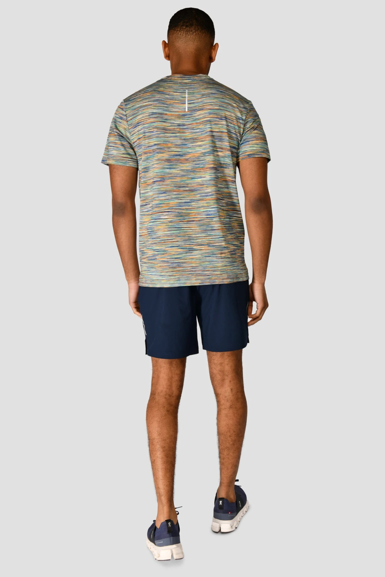 Trail 2.0 T-Shirt - Green/Blue Multi Trail 2.0 T-Shirt - Green/Blue Multi -MONTIREX CLOHTING SALE TRAIL 2.0 TEE MOUNTAIN MEADOW AZURE BLUE WHITE COPPER back scaled