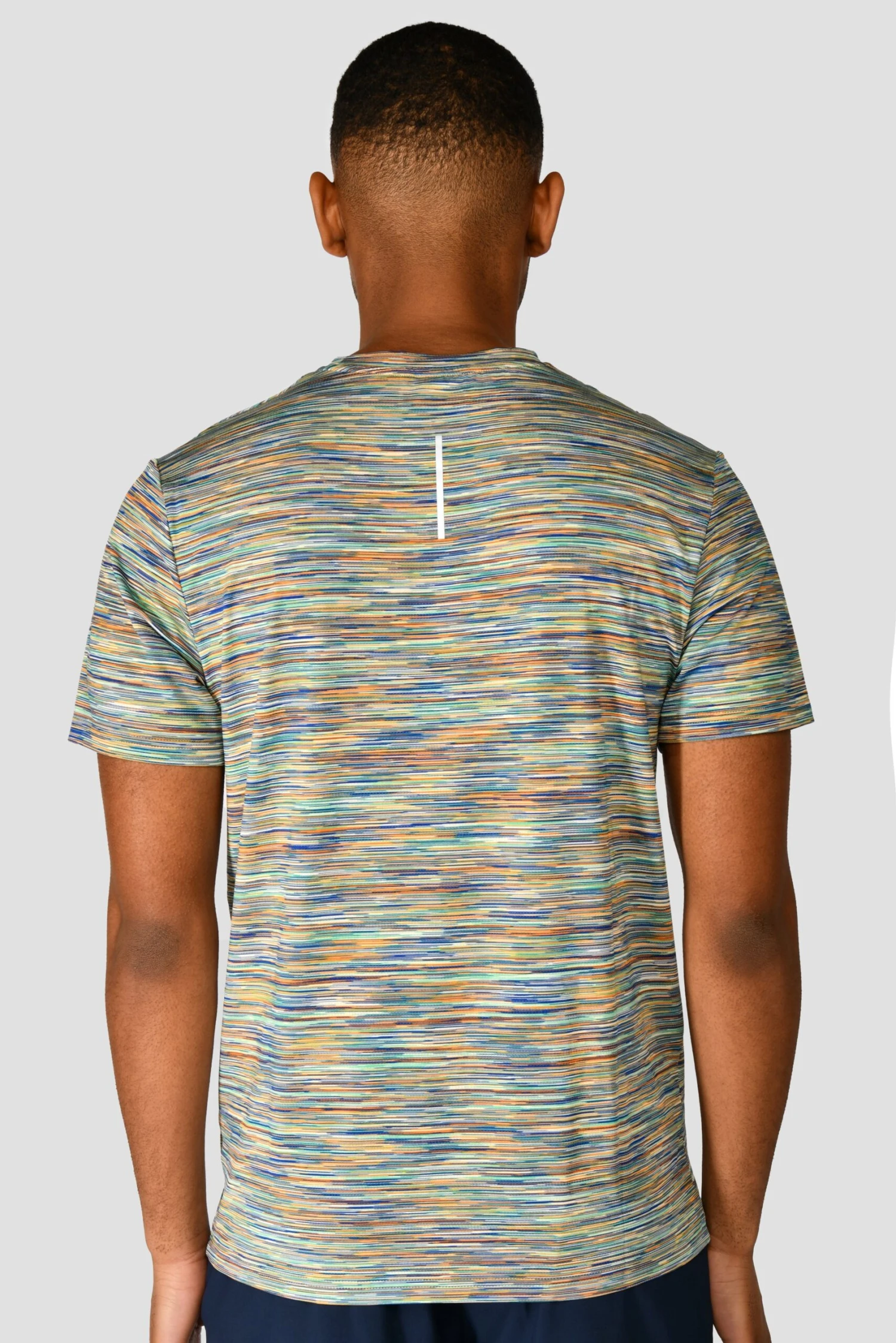 Trail 2.0 T-Shirt - Green/Blue Multi Trail 2.0 T-Shirt - Green/Blue Multi -MONTIREX CLOHTING SALE TRAIL 2.0 TEE MOUNTAIN MEADOW AZURE BLUE WHITE COPPER close back scaled