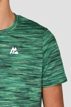 Junior Trail 2.0 T-Shirt - Green/Black 6 Junior Trail 2.0 T-Shirt - Green/Black -MONTIREX CLOHTING SALE TRAIL 2.0 TEE TEAL MIST close