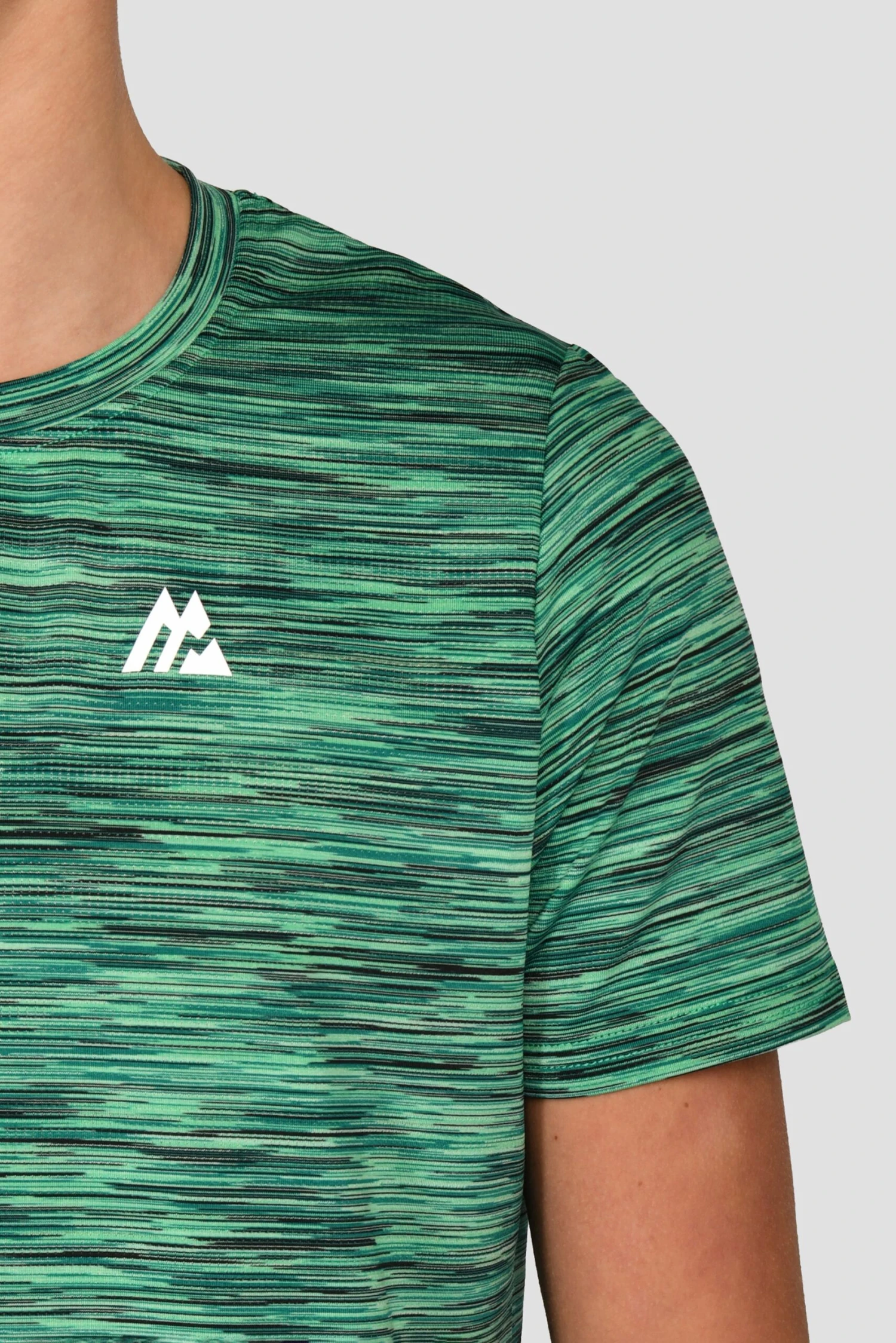 Junior Trail 2.0 T-Shirt - Green/Black Junior Trail 2.0 T-Shirt - Green/Black -MONTIREX CLOHTING SALE TRAIL 2.0 TEE TEAL MIST close scaled