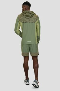 Trail Windbreaker - Khaki Green Multi 5 Trail Windbreaker - Khaki Green Multi -MONTIREX CLOHTING SALE TRAIL 3.0 WINDBREAKER KHAKI GREEN MULTI back