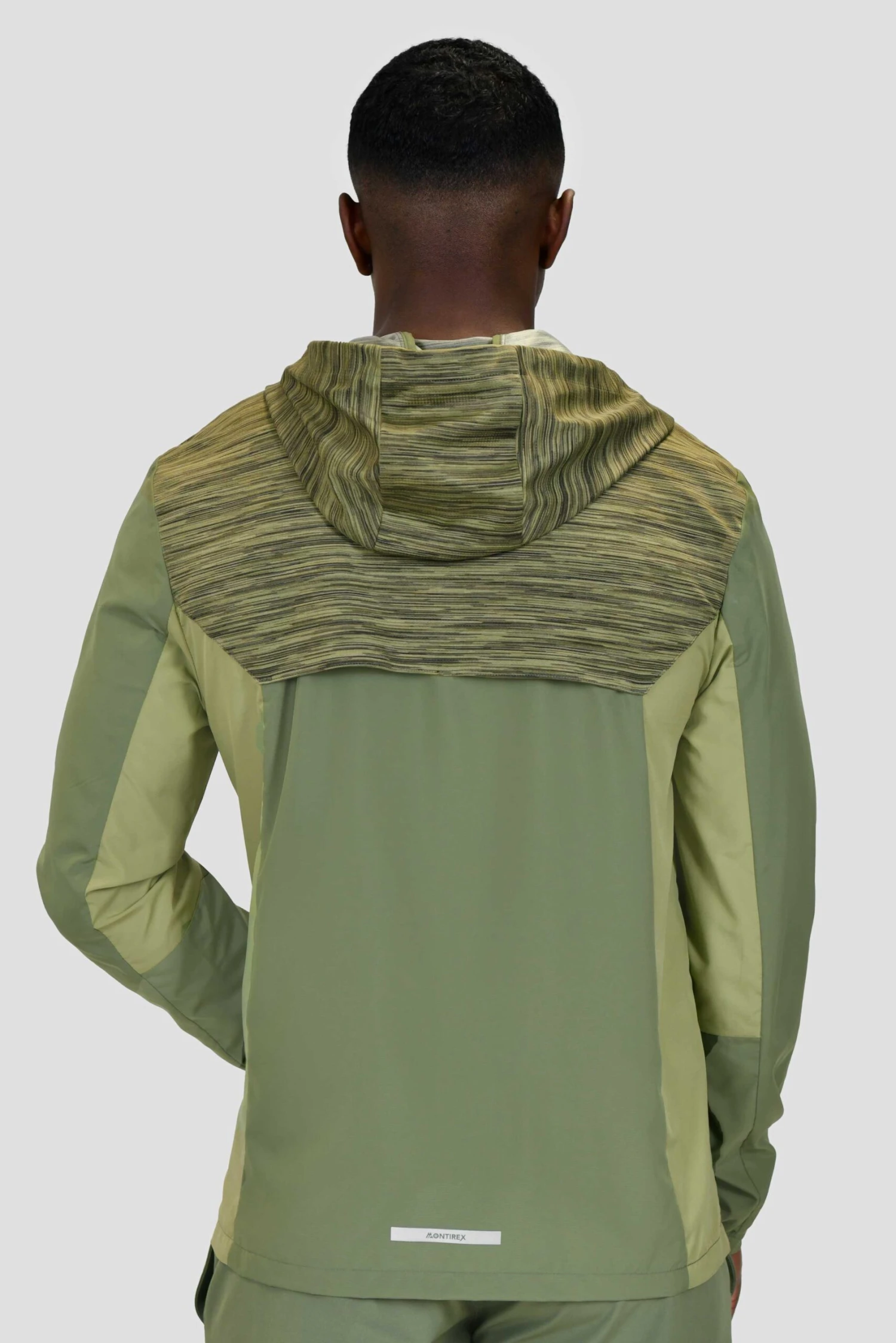 Trail Windbreaker - Khaki Green Multi Trail Windbreaker - Khaki Green Multi -MONTIREX CLOHTING SALE TRAIL 3.0 WINDBREAKER KHAKI GREEN MULTI close back scaled