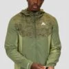 Trail Windbreaker - Khaki Green Multi 2 Trail Windbreaker - Khaki Green Multi -MONTIREX CLOHTING SALE TRAIL 3.0 WINDBREAKER KHAKI GREEN MULTI close front