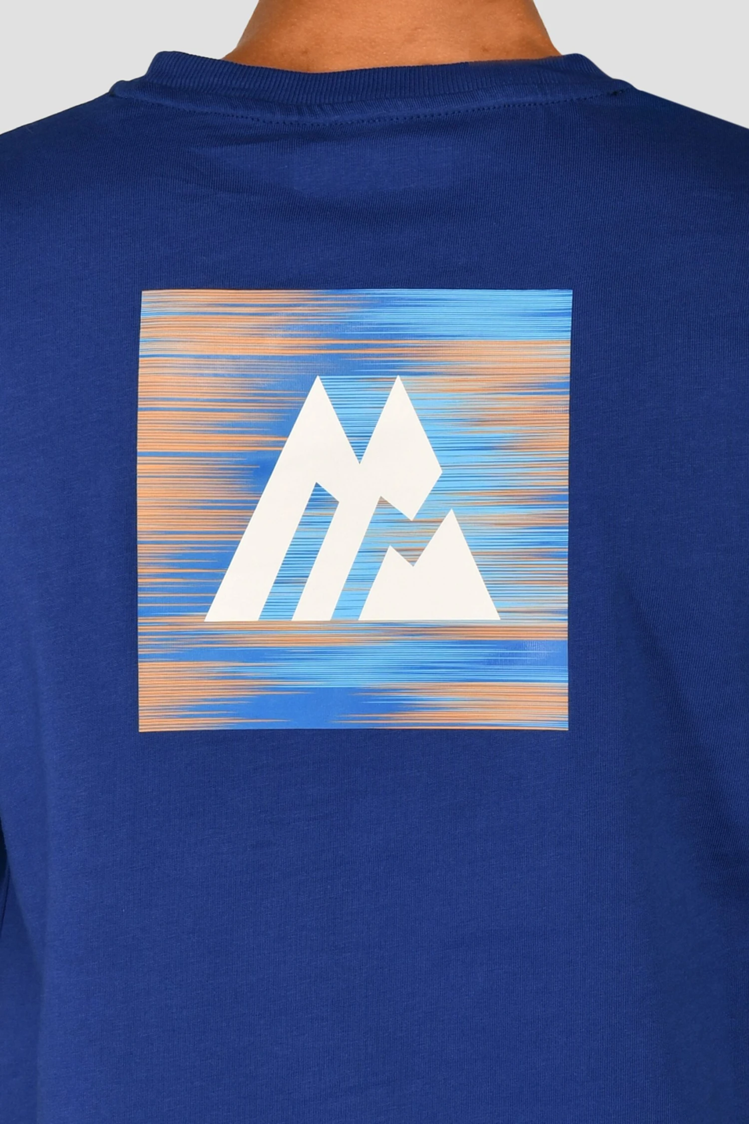 Junior Trail Box T-Shirt - Marine Blue Junior Trail Box T-Shirt - Marine Blue -MONTIREX CLOHTING SALE TRAIL BOX TEE MARINE BLUE close back detail scaled