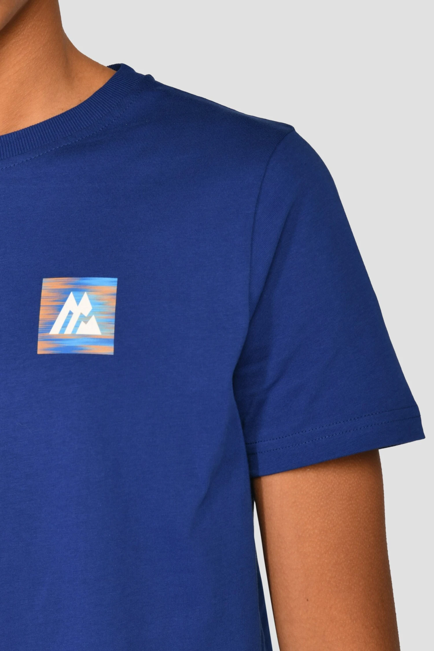 Junior Trail Box T-Shirt - Marine Blue Junior Trail Box T-Shirt - Marine Blue -MONTIREX CLOHTING SALE TRAIL BOX TEE MARINE BLUE close scaled